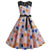 Vestido Trapecio Estrella Vintage