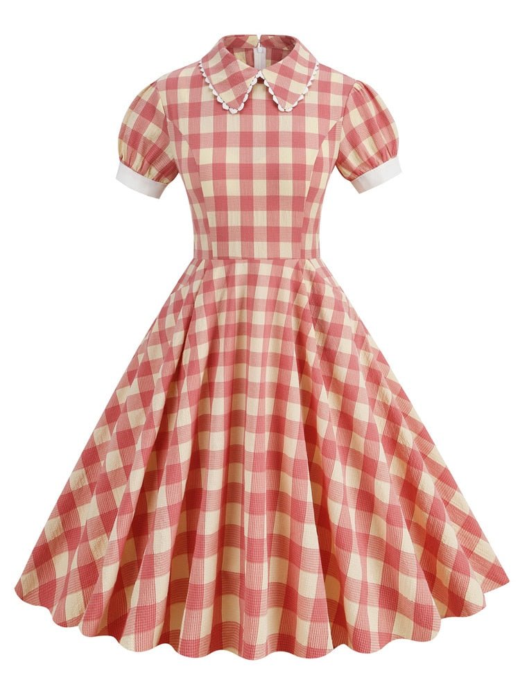 Vestido Vichy 60s