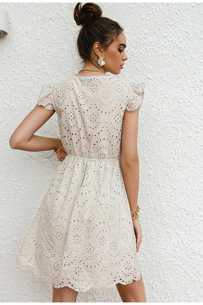 Vestido Trapecio Vintage