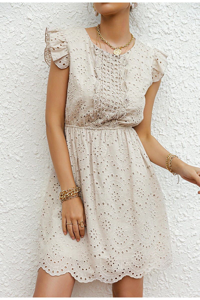 Vestido Trapecio Vintage