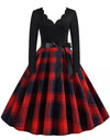 Vestido Túnica Vintage De Otoño