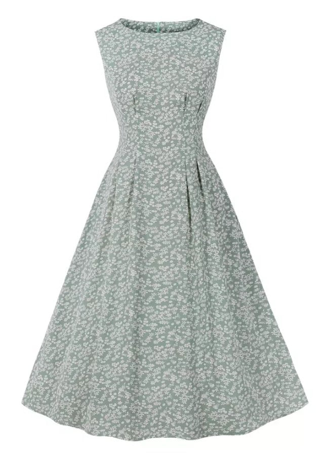 Vestido Túnica Campestre Vintage