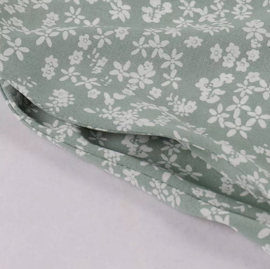 Vestido Túnica Campestre Vintage