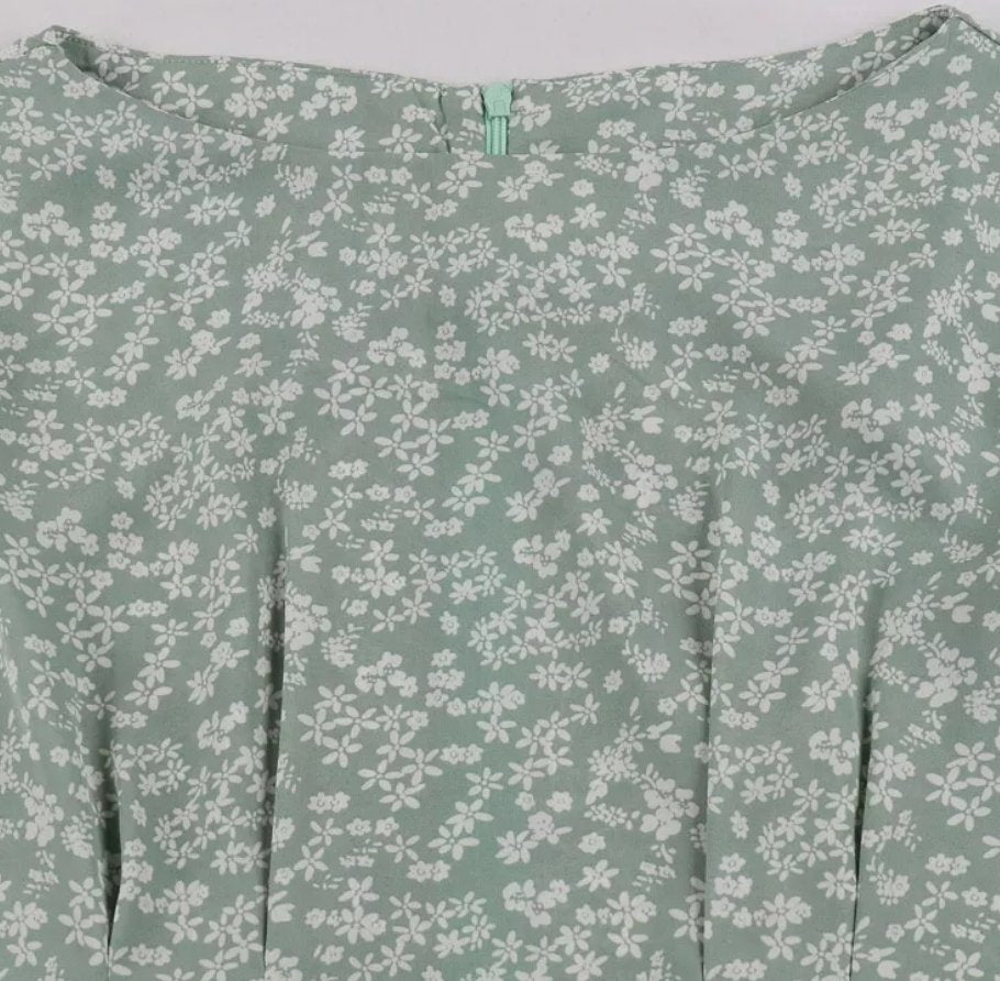 Vestido Túnica Campestre Vintage