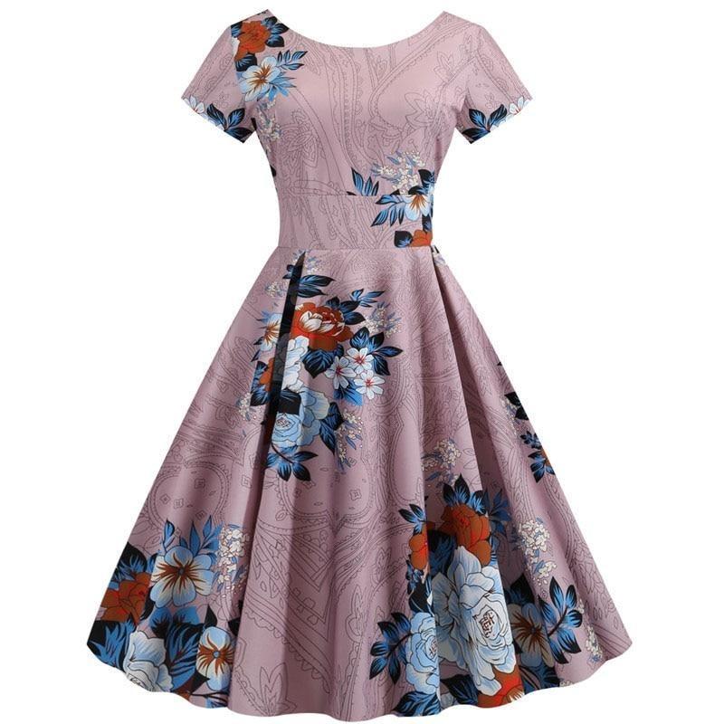Vestido Túnica Chic Vintage