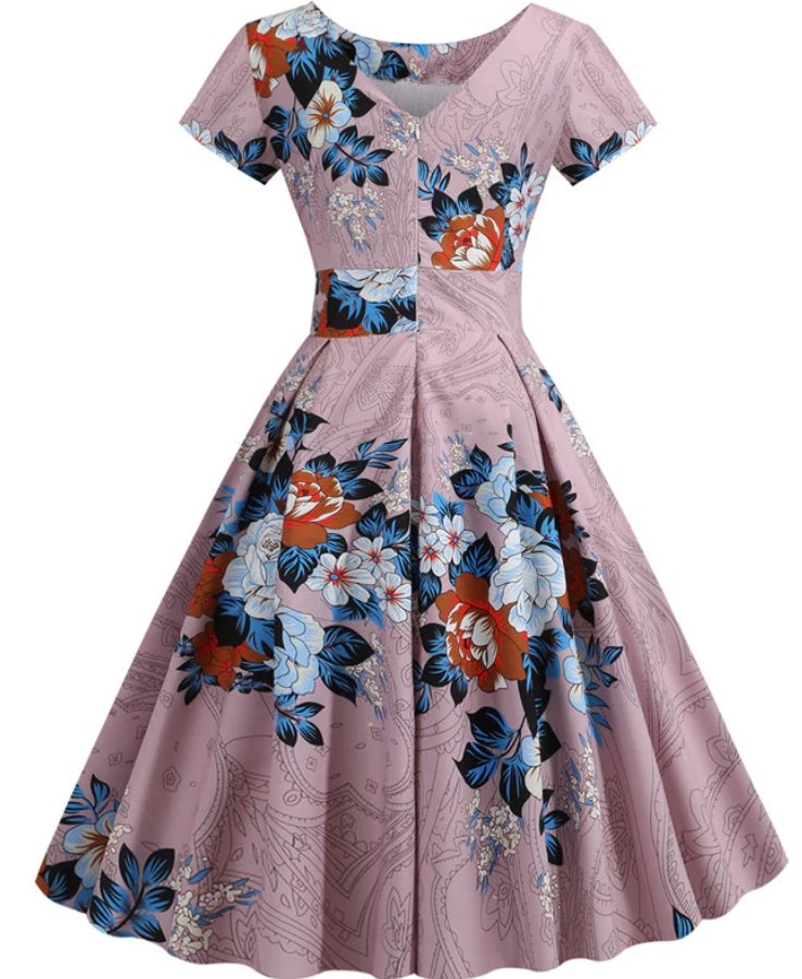 Vestido Túnica Chic Vintage