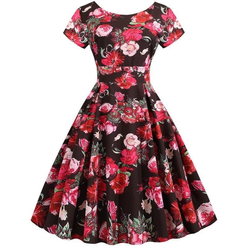 Vestido Túnica Vintage De Verano