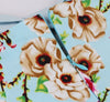 Vestido Túnica Vintage Flores Frescas