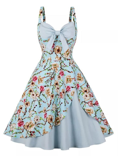 Vestido Túnica Vintage Flores Frescas
