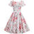 Vestido Túnica Vintage Rosa