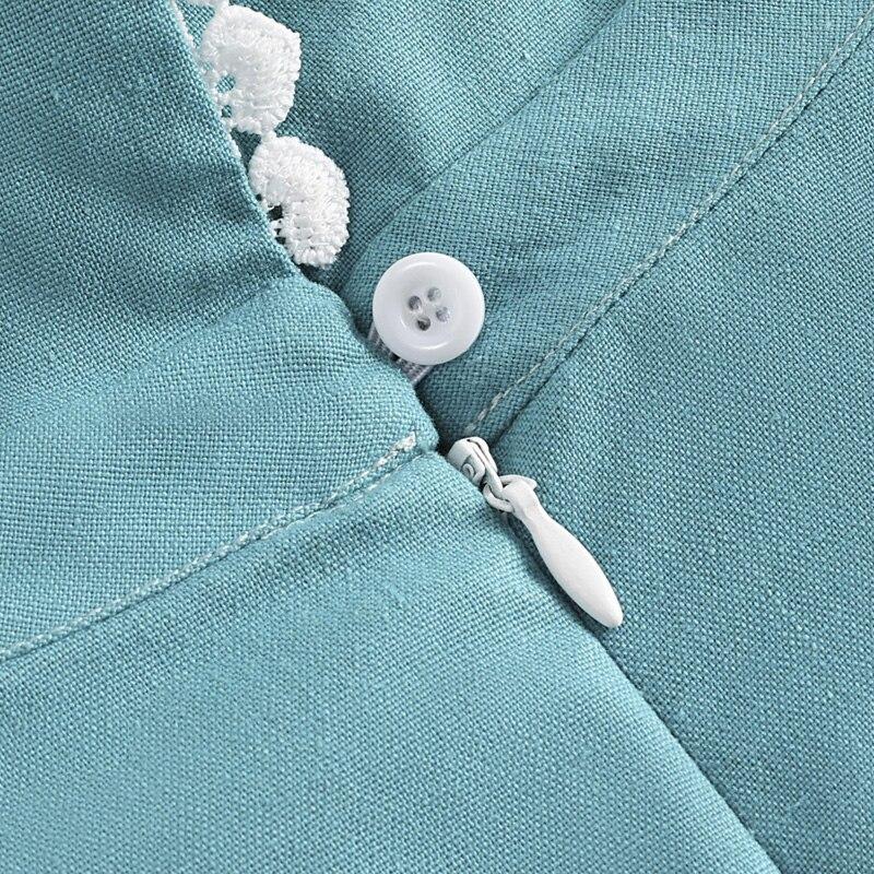 Vestido Turquesa De Los Años 50