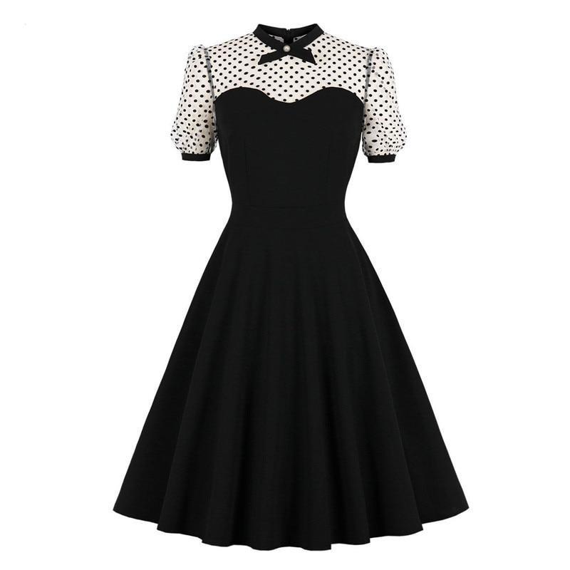 Vestido Estilo Retro De Los Años 50
