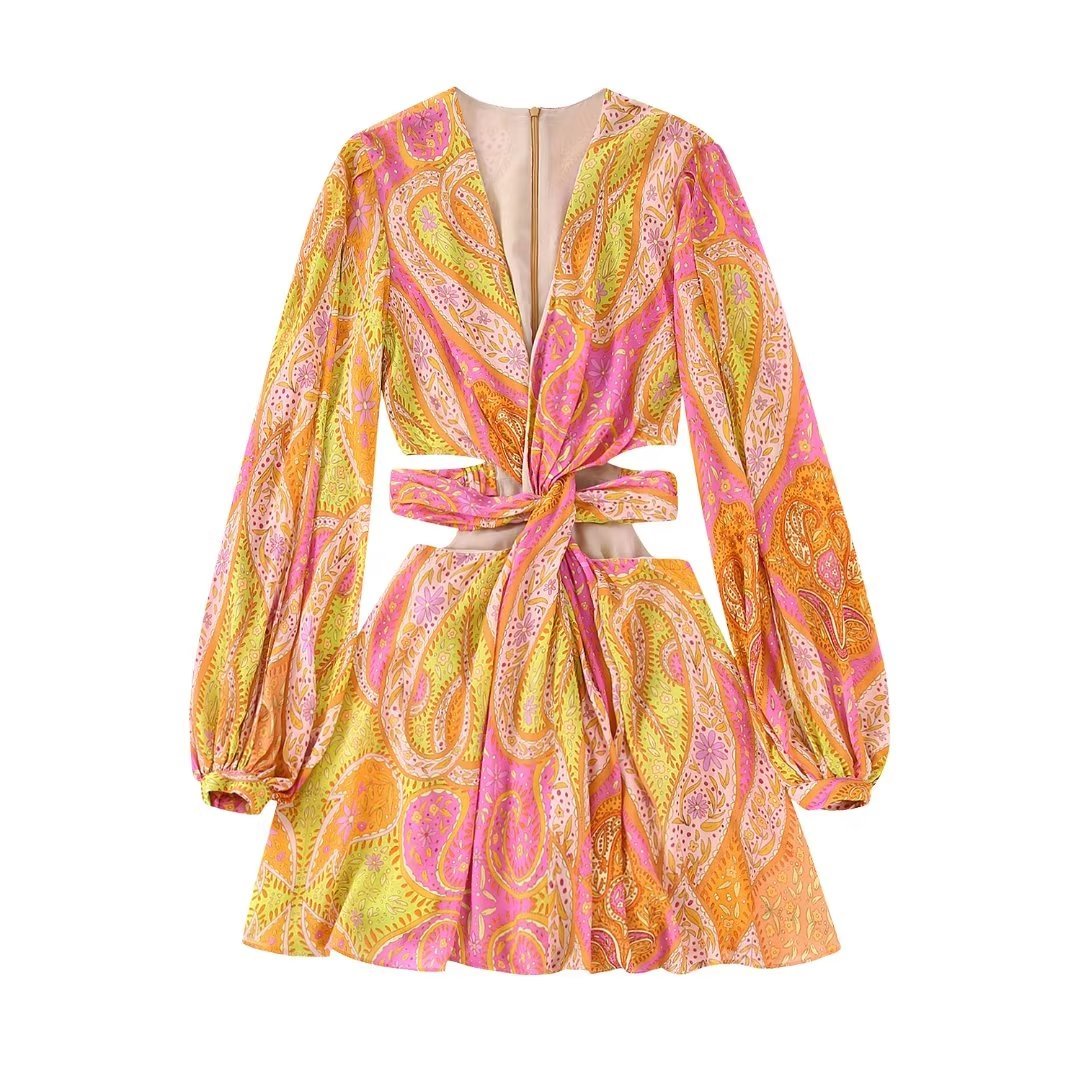 Vestido Estilo Años 70