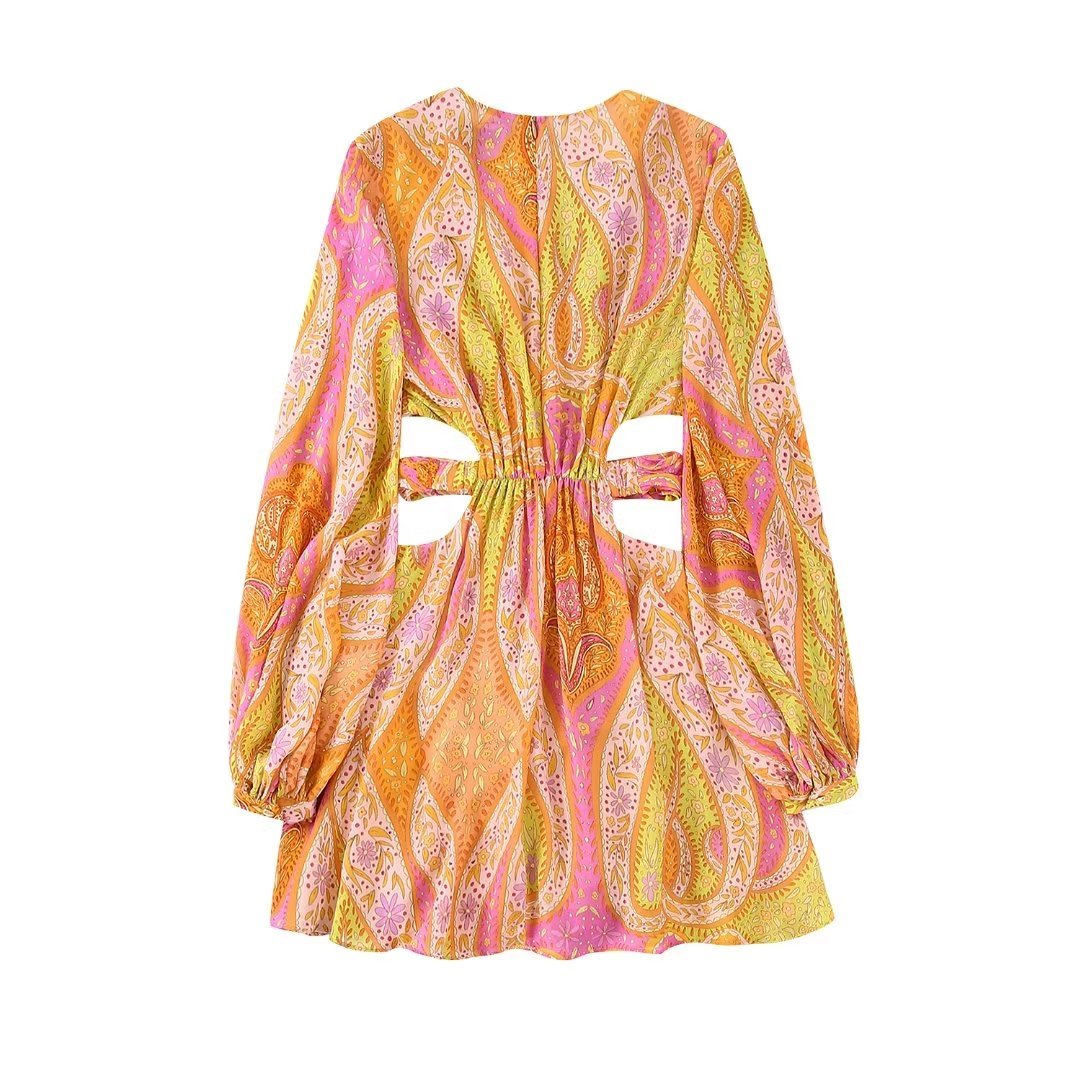 Vestido Estilo Años 70