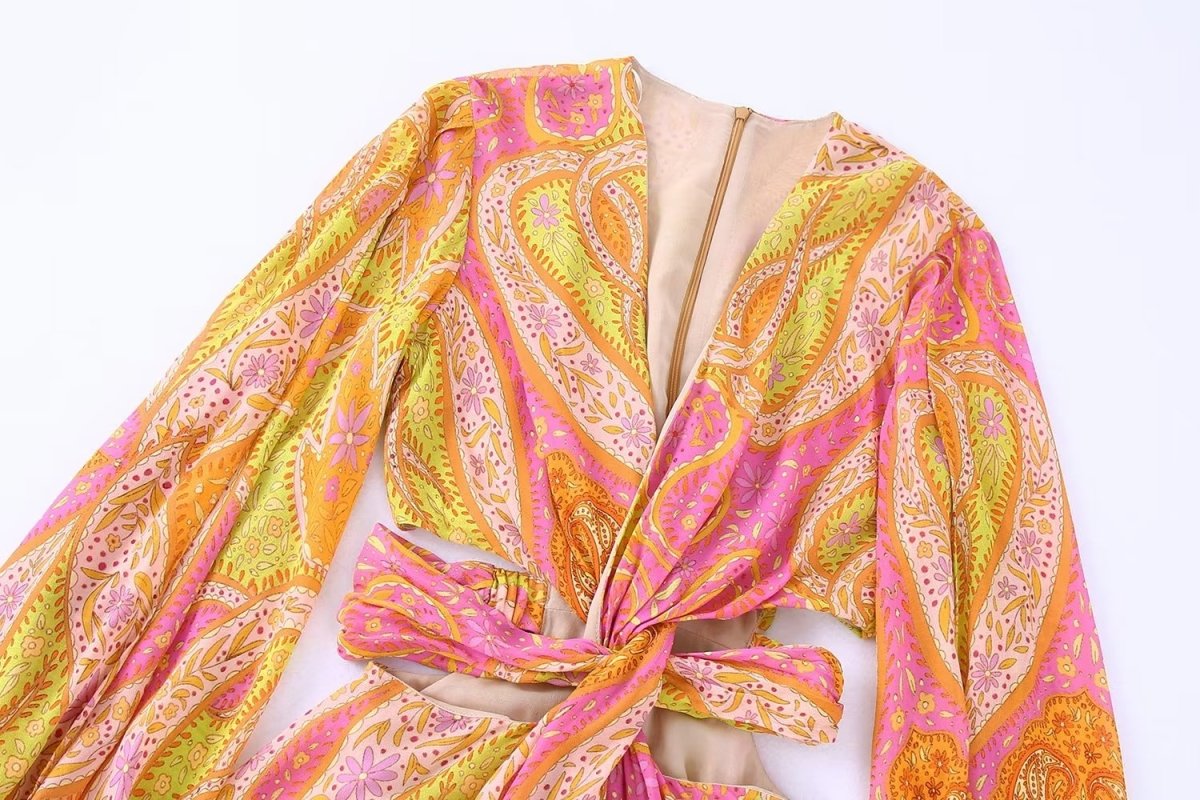 Vestido Estilo Años 70