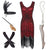 Vestido Glamour Vintage 1920