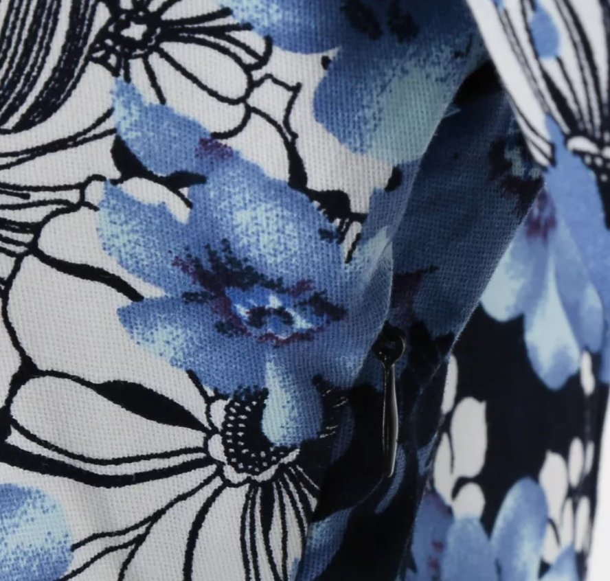 Vestido Vintage 1950 Azul