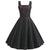 Vestido Vintage 1950 Negro