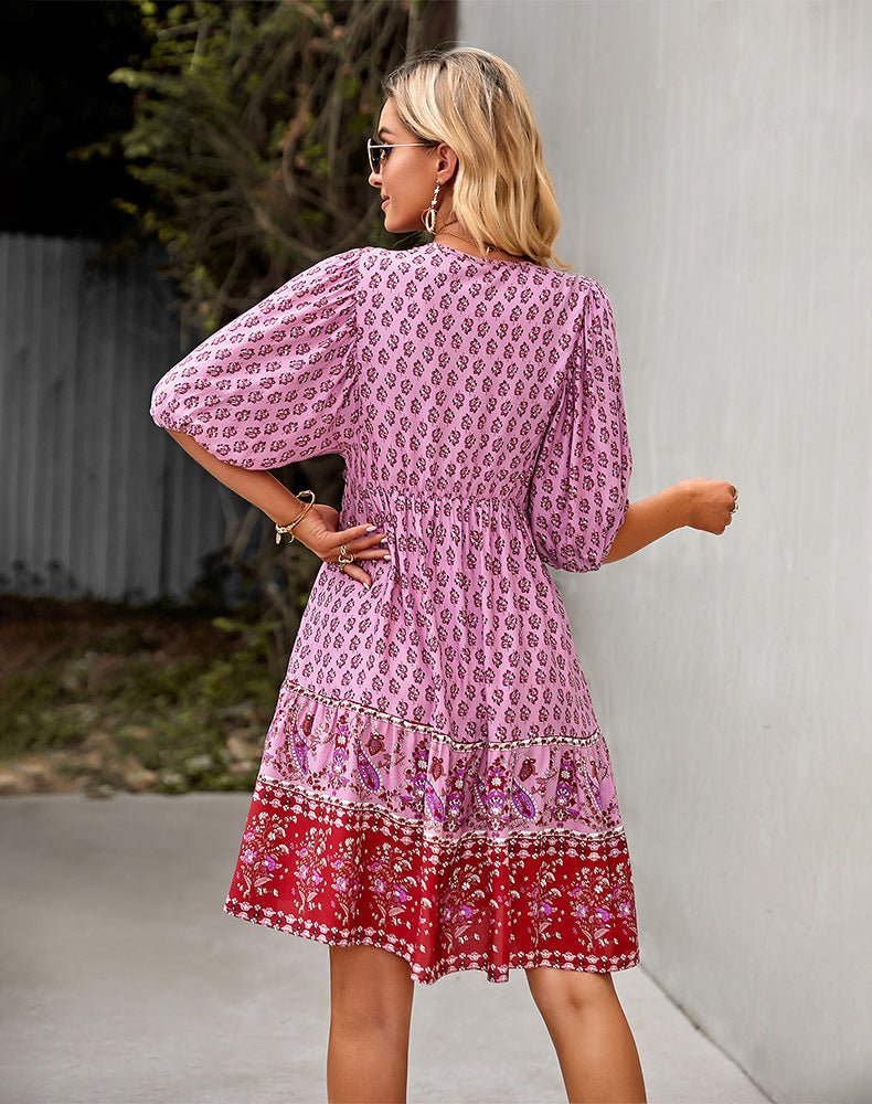 Vestido De Época De 1970