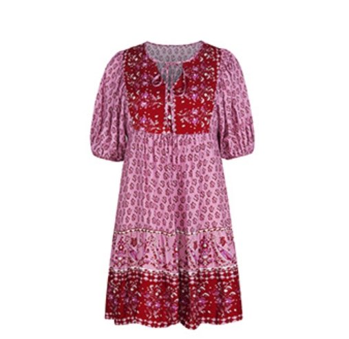 Vestido De Época De 1970