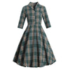 Vestido 3/4 De La Vendimia