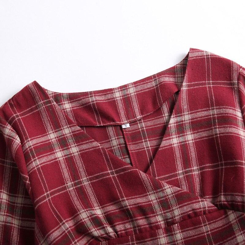 Vestido Vintage 3/4 Burdeos 1960