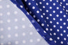 Vestido Vintage 50s Lunares Azul