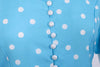Vestido Vintage 50s Cielo Lunares