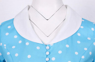 Vestido Vintage 50s Cielo Lunares