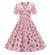 Vestido Cereza 60s Vintage
