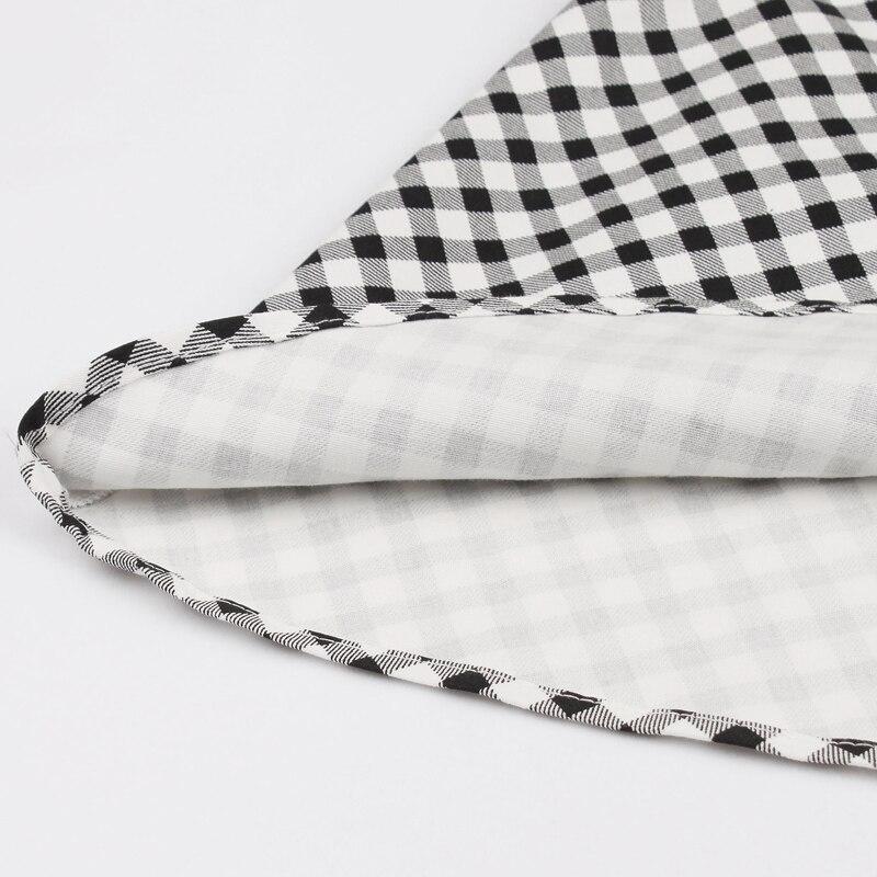 Vestido A Cuadros De Época