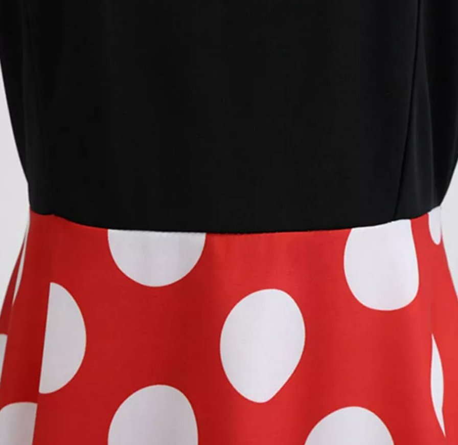 Vestido Vintage Inglés Rojo