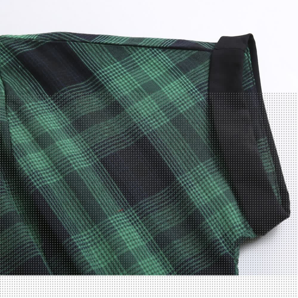 Vestido Vintage Inglés Verde