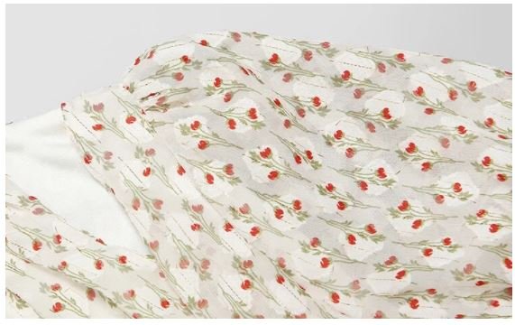 Vestido Vintage Año 1940 Beige