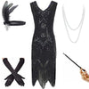 Vestido Vintage 20s Negro