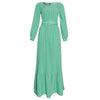 Vestido Vintage 1940s Verde