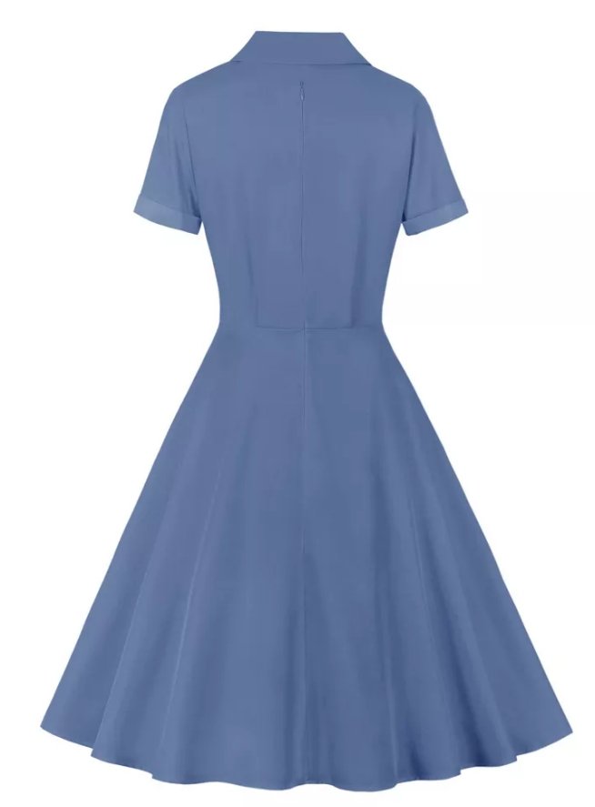 Vestido Vintage De Audrey Hepburn De Los Años 50