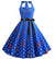 Vestido Vintage Con Hombros Descubiertos De Los Años 50