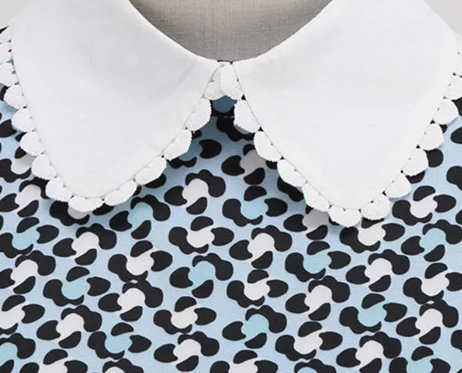 Vestido Vintage De Espíritu Guinguette Años 50