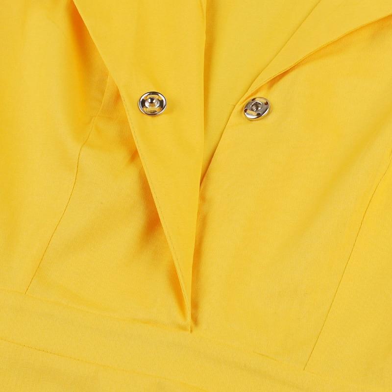 Vestido Vintage 50s Amarillo