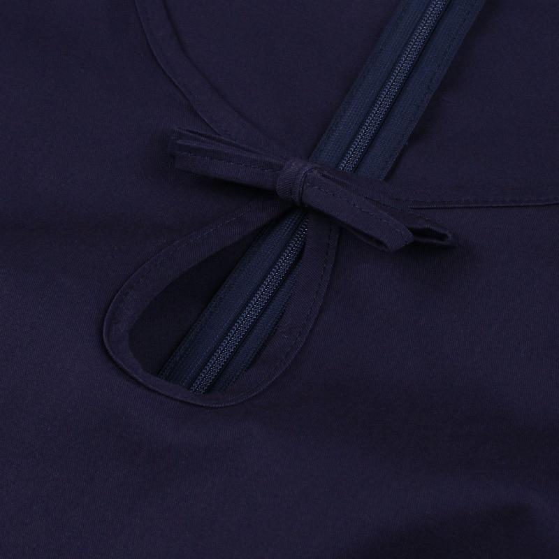 Vestido Vintage 50s Marino Y Amarillo