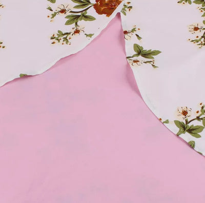Vestido Rosa De La Década De 1950