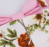 Vestido Rosa De La Década De 1950