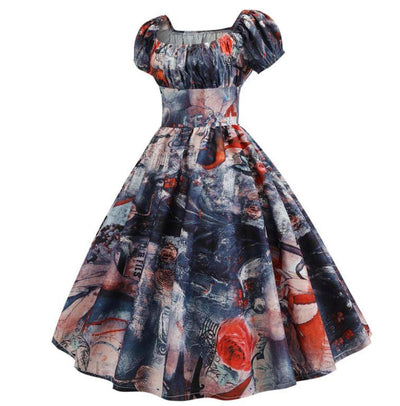 Vestido Corte Años 60
