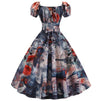 Vestido Corte Años 60