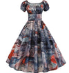 Vestido Corte Años 60