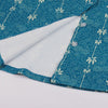 Vestido Country Azul Vintage 60s
