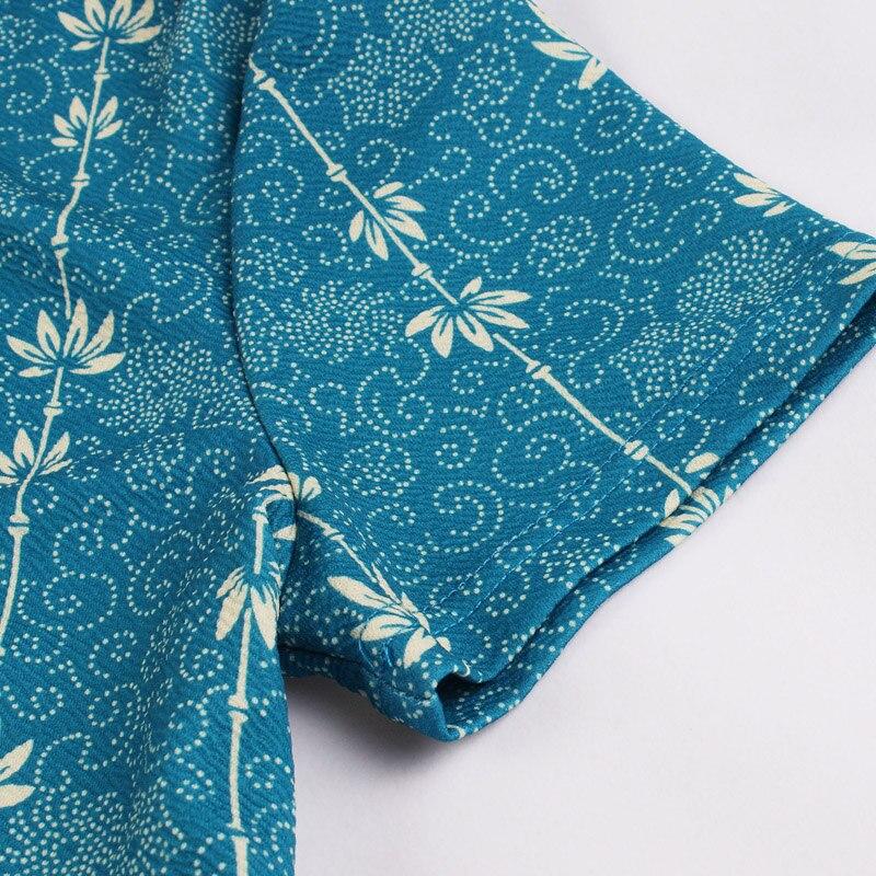 Vestido Country Azul Vintage 60s