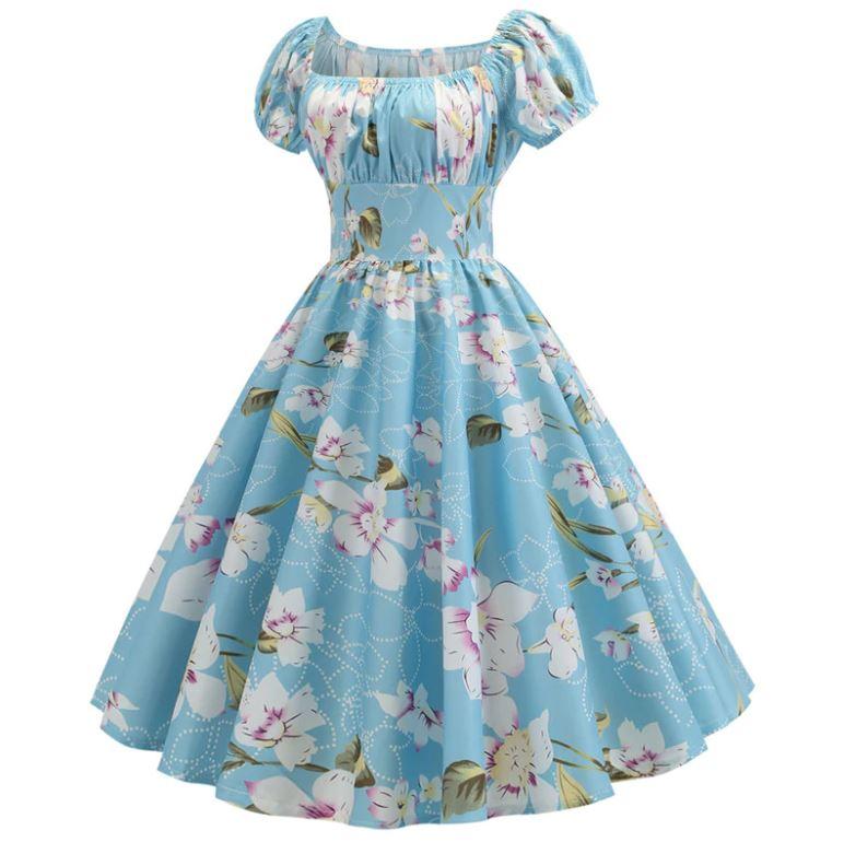 Vestido Mujer Años 60