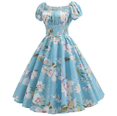 Vestido Mujer Años 60